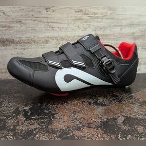 Mens Peloton Original Cycling Shoes Sz 13 47 VGC With Cleats Included